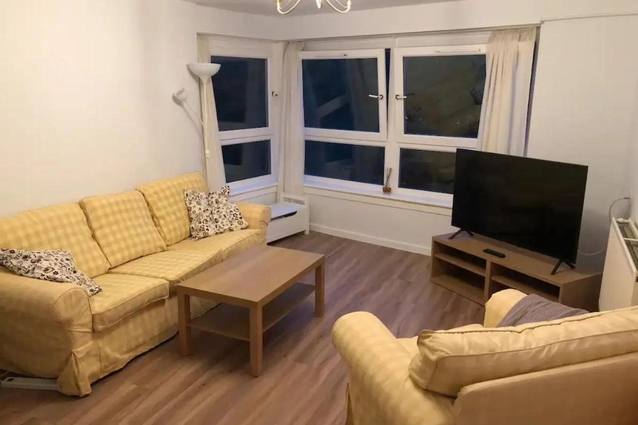Inviting 1Bd Flat In Edinburgh Apartman
